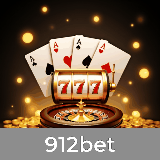 912bet: Slots - Gigantescos Jackpots, Jogos de Mesa - Estratégia Avançada, Real Dealers - Experiência Imersiva